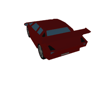 Low Poly Cars - 3